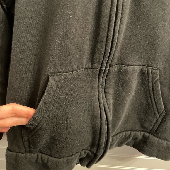 Boys Puma Black Jacket - Picture 4 of 6